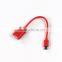 High Quality Colorful Micro USB OTG Cable for Charging Adapter for Samsung Galaxy S7