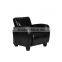 HC-H014 wooden small recliner sofa modern low arm sofa