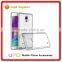 [UPO] Stylish Custom Crystal Ultra Thin Transparent Hard Plastic TPU Phone Case for Samsung Galaxy Note 4