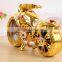 Fashion Home Decor Motorcycle Table Time Alarm Desk Clock