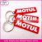 Custom Souvenir Rubber Keychain 3D Soft PVC Keychain Keyring Key Tag