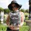 Black Color 9.7 inch Wool Felt Tablet Case Cute Cartoon Raccoon Bag Tablet Sleeve Tablet Pouch