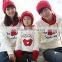 Latest Fashionable Exercise Family Suit Warm Exercise Family Suit