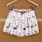 Stylish New Fashion Lady Women Summer Casual Print Chiffon Pleated Skirt