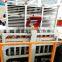 German brand PLC control decorative fire board mgo wall panel making machine