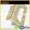 Normal Size Wooden Garden Door Gold Color Steel Flush Hinge