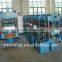 high quality rubber floor vulcanizing press
