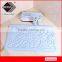 polyester anti-slip memory foam bath mat