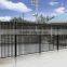 Security Aluminum cheap outdoor fence panels factory