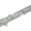 Aluminum Profile Waterproof IP65 12mm Width 18W Per Meter 5630 Rigid Led Strip