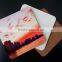 China manufacturer 9x9cm square sublimation mdf cork coaster