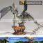 MY Dino-C016 Animatronic Resin Dragon Statue for Indoor Decoration