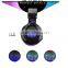 Head-Mounted Stereo FM Radio Bluetooth Headphone Bluetooth Emitting Light Headset