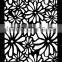 New Design Laser Cut Wall Panels stainless steel perforated sheets