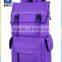 Classic College School purple Reinforced Polyester Backpack