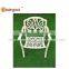 Outdoor Metal Furniture Garden Treasure Furniture Round Bench Set