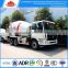 5 cubic meters Dongfeng/SHAANXI 6*4 concrete mixer truck for sale
