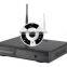 Most Cost-effective fisheye NVR kit around view camera system for cctv system