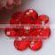 Hot Sale wholesale 47MM Artificial pink Acrylic beaded plastic flower For Necklace Accessories