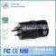 Universal Retractable Plug AC/DC Power Adapter With 4 USB Port
