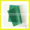 waterproof flower packaging deep green glassine paper