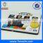 metal flat jigsaw puzzle cards tin packing box