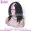 Human Hair U Part Wig White Women Lace Wigs Kinky Curly Tangle Free Human Hair Wigs