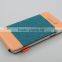 High Quality Fabric Leather Case Cru Series Nubook Type for Samsung Galaxy S5