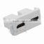 Dual ports HDMI connector