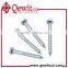 factory supply box packing DIN571 Hex head coachscrew Cr3 Zinc plated