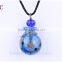 2016 Aroma Mini Glass Pendant Essential Oil Diffuser Locket Necklace