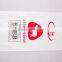 pp woven bag for packing animal food with opp printing