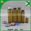 High quality amber penicillin glass bottle,amber glass vial