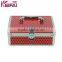 Wholesale Big Size Pot Pattern Antique Leather Jewelry Box