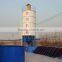 50T horizontal type small cement silo cost