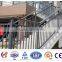 Top quality galvanized steel handrail with powder coated