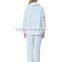 best selling items embroidered cotton nighty pyjamas sleepwear sex sleeping wear for ladies family pajamas christmas