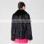 2015 winter natural black mink fur coat wholesale