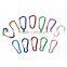 Aluminium Metal carabiner/Carabiner Keychains/Climbing carabiner Hooks