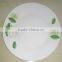 royal porcelain dinner plates / pink ceramic dinner plate hotel porcelain dinner plates