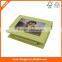 logo print on the 4 sides plastic holder designed office popular memo pad cube