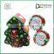 Xmas Tree Decoration Metal Box, Tree Shaped Tin