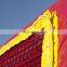 4 GOALS inflatable football pitch,custom inflatable soccer field on selling,no floor inflatable soccer pitch