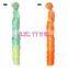 25cm Orange Single Weft Hair Extension for DIY