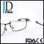 2016 Fashion Titanium Optical Eyeglasses Frames Square Titan Optical glasses