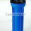 white filter housing/transparent Filter Housing//water,household plastic filter housing FH-10B1