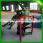 Tractor heavy duty post hole digger for tree planting