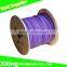 Single core solid or strand colored aluminum wire