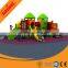 CE approved small size plastic backyard playground for kids