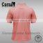 Knitted plain dyed 100% polyester china factory polo shirt with low price